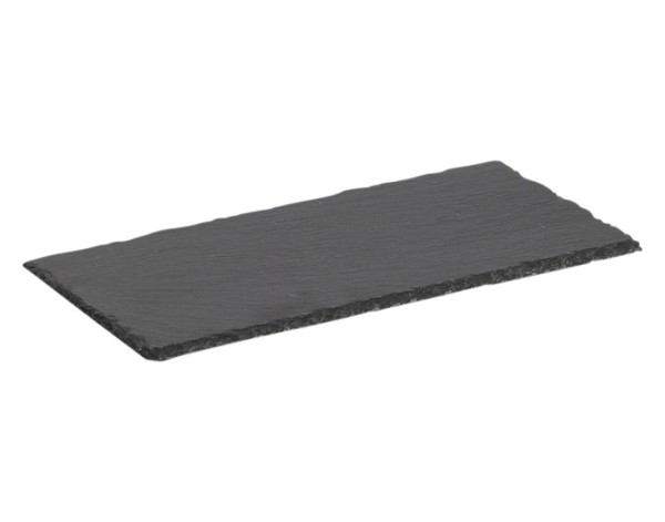 Servierplatte Schiefer 30x15