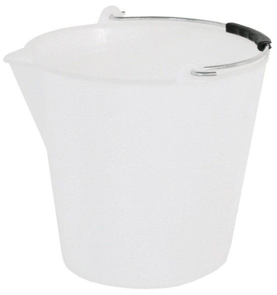 Kunststoffeimer 12 lt. mit Ausguss