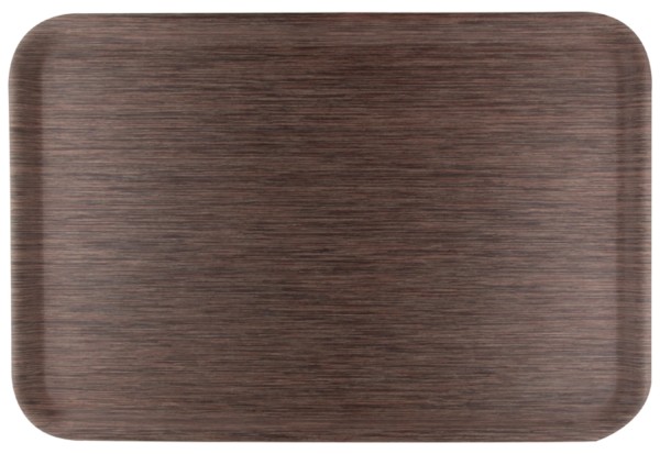Tablett Earth Puro Hotel Wenge Antirutsch 60x40cm