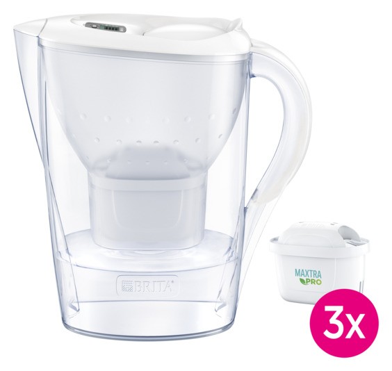 Wasserf. Marella +3 weiss