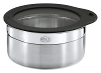 Dose mit Deckel ø12x6.5cm