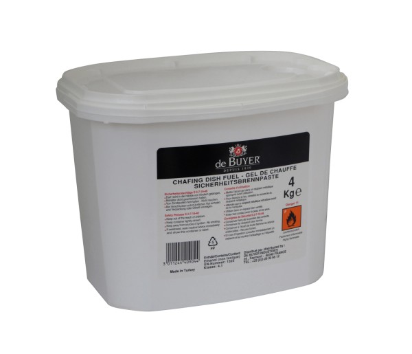 Brennpaste Nachfülleimer 4kg