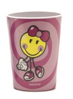 Smiley Kid Girl Becher pink 26 cl