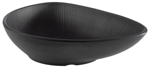 Nero Schale 23x18cm schwarz