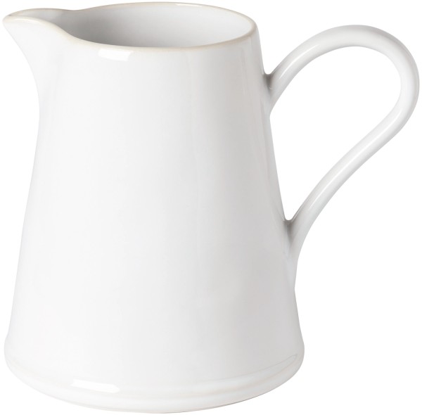 Beja Krug 22.4x16.7 H19.9cm 219cl 218.5cl weiss-creme