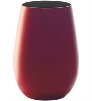 Elements Becher 465ml rot/schwarz