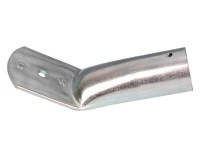 Stielhalter Metall schräg 14cm