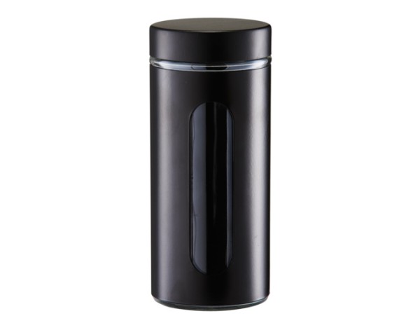 Fensterdose schwarz 1200ml