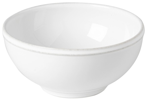 Friso Schale 740ml D16.2cm H7.3cm weiss