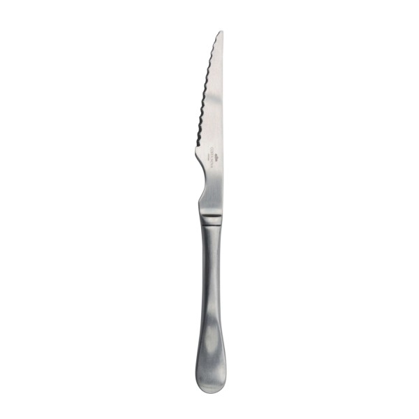 Antigo Steakmesser L24.7cm silber matt