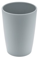 Trinkbecher Biopolymer 340ml silber