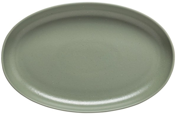 Pacifica Teller oval 32x20.5cm H3.6cm artichoke