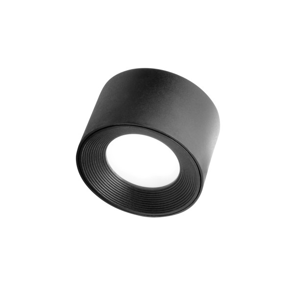Valumo Leuchtkopf D7.5cm H4.8cm schwarz LED
