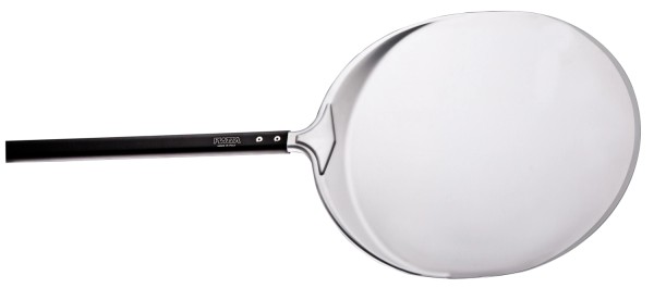 Pizzaschieber Alu rund 45cm Länge total 200cm