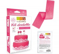 Kit für Tortenspitzen