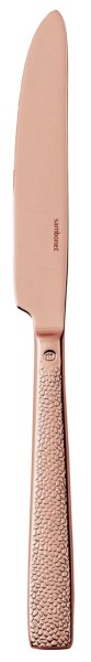 Siena PVD Copper Buttermesser Vollheft