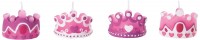 Kerzen mini Prinzessin, 4 Stk.