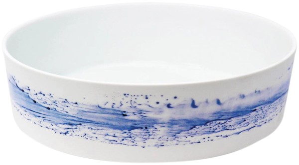 Blue Impression Servierschüssel flach D24cm