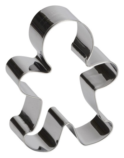 Ausstechf.Lebkuchenmann 7 cm