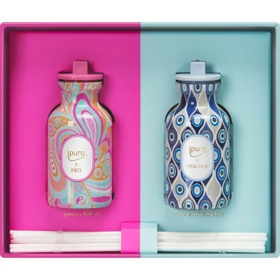 ipuro Limited Mykonos & Ibiza Geschenkset, 2 x 50ml