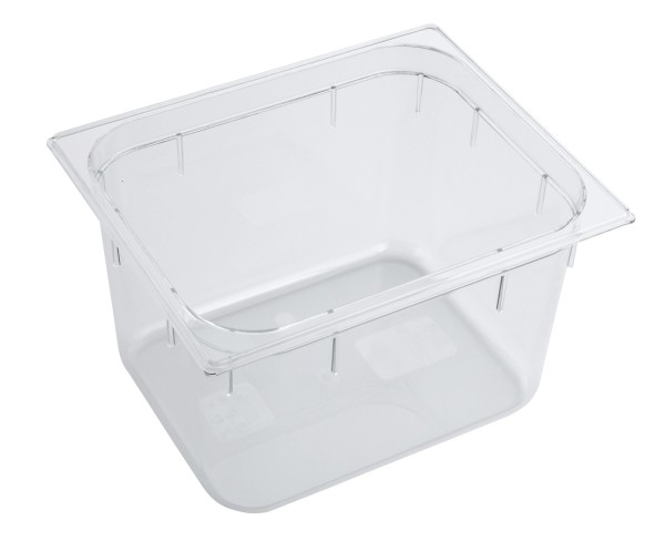 GN Behälter 1/2 Polycarbonat H20cm transparent