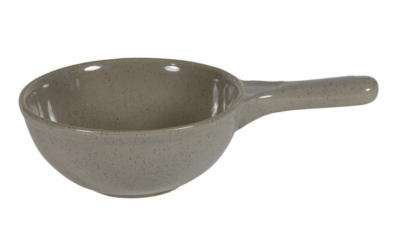 Stonecast Peppercorn Grey niederes Pfännchen mit Stiel 57cl