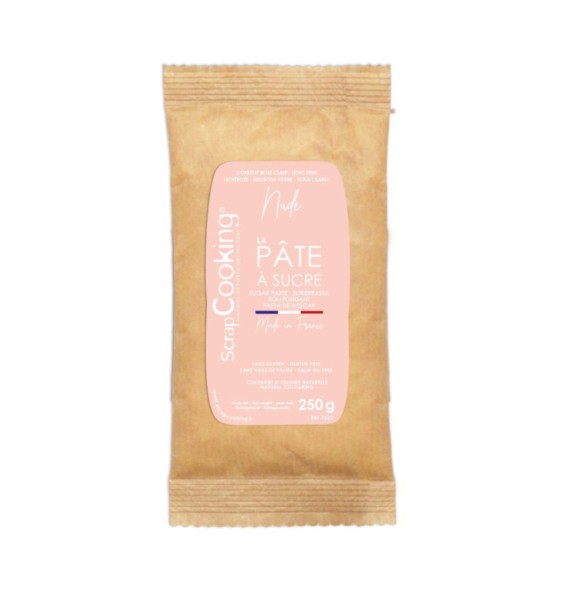 Zuckerpaste natürlich 250g nude