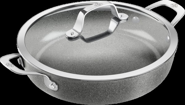 Salina Ceramic Servierpfanne mit Deckel 28cm