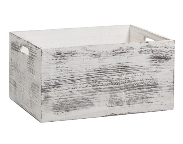 Allzweckkiste Rustic weiss40cm