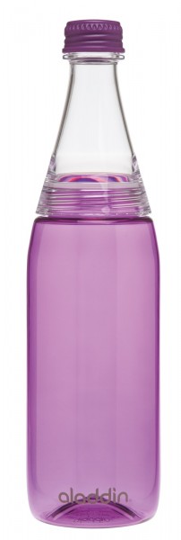 Fresco Twist&Go Flasche, 0.7 l, violett