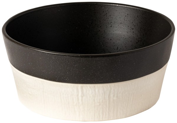 Nótos Servierschüssel 3.12l D24.8cm H10.6cm schwarz