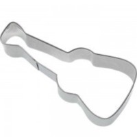 Ausstechform Gitarre, 7cm