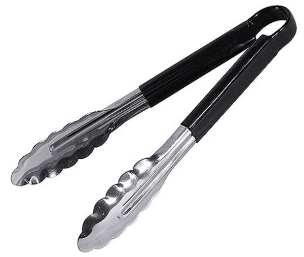 Universalzange 24 cm mit schwarzem Griff