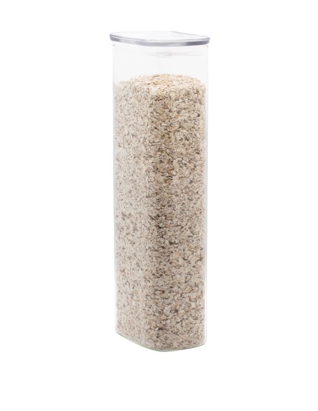 Vorratsglas mit Glasdeckel 2.6l 12.5x8.5x35.5cm