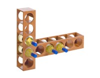 Weinregal Bamboo stapelb.13cm