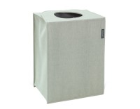 Wäschebox rechteck. green 55l