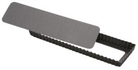 Kuchenblech antihaft Boden lose 35x11x2.5cm