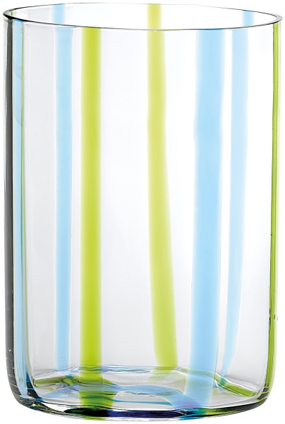 Tirache Becher 35cl aquamarine and green