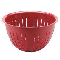 Salat-Seiher Olympia 23cm rot