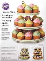 Cupcake Ständer weiss 27x30cm