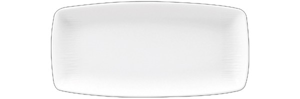 Bamboo White Platte rechteckig 29.5x15cm