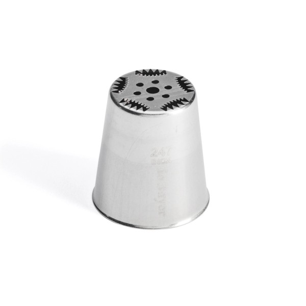Spritztülle Russisch Nr. 247 D2.67cm Edelstahl