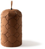 Lampenschirm medium cognac
