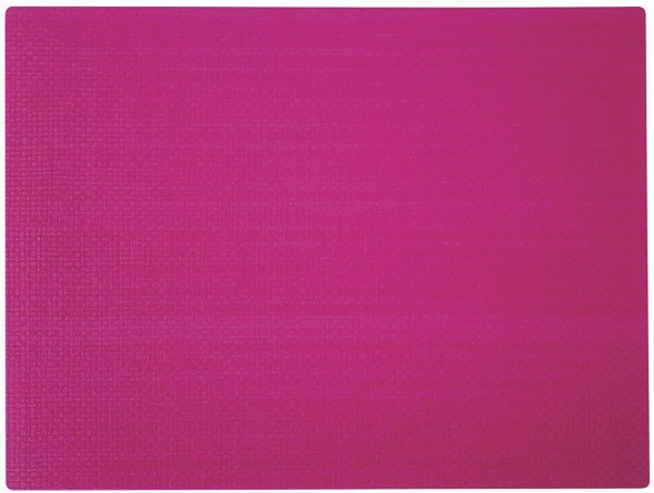 PP-Tischset "Coolorista", eckig, magenta, 45x32.5 cm