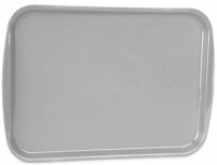 Fast Food Tablett grau 35.6 x 45.7cm