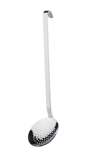 Schaumlöffel, D14cm. Länge 50.5cm