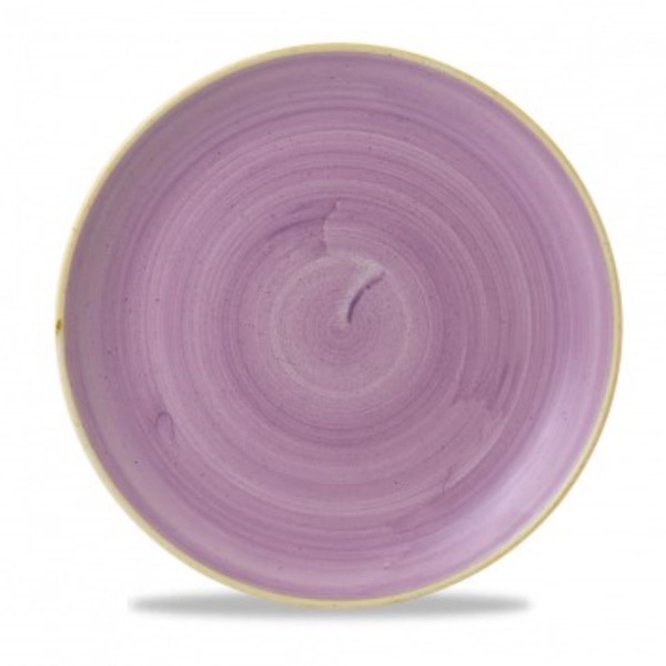 Stonecast Lavender Teller flach 28.8cm