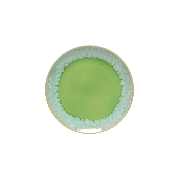 Taormina Teller D21.6cm H2.8cm lime green