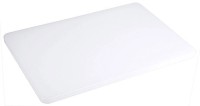 Schneidebrett o. Füsse weiss, 1/2, 32.5x26.5x2cm