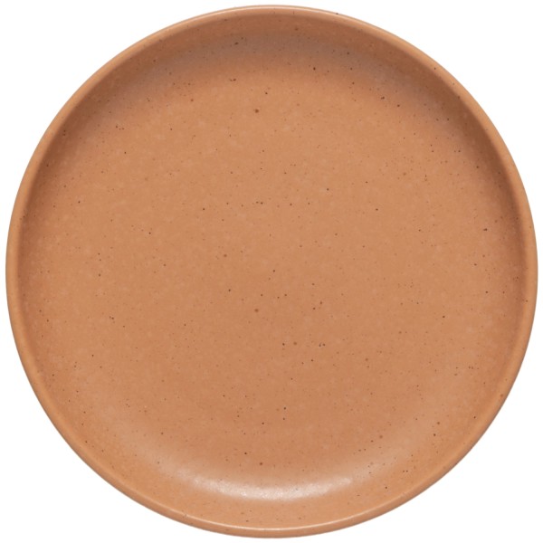 Pacifica Vorspeisenteller D16 H2.2cm terracotta